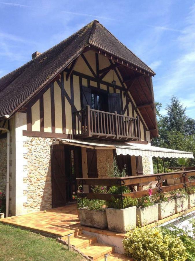 Maison Au Calme A La Campagne Saint-Pierre-de-Bailleul المظهر الخارجي الصورة